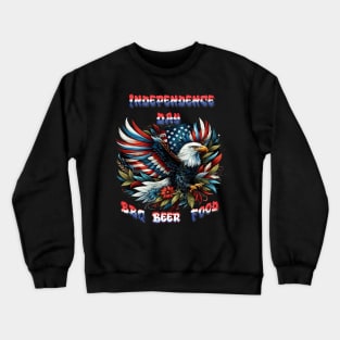 Majestic American Freedom Crewneck Sweatshirt